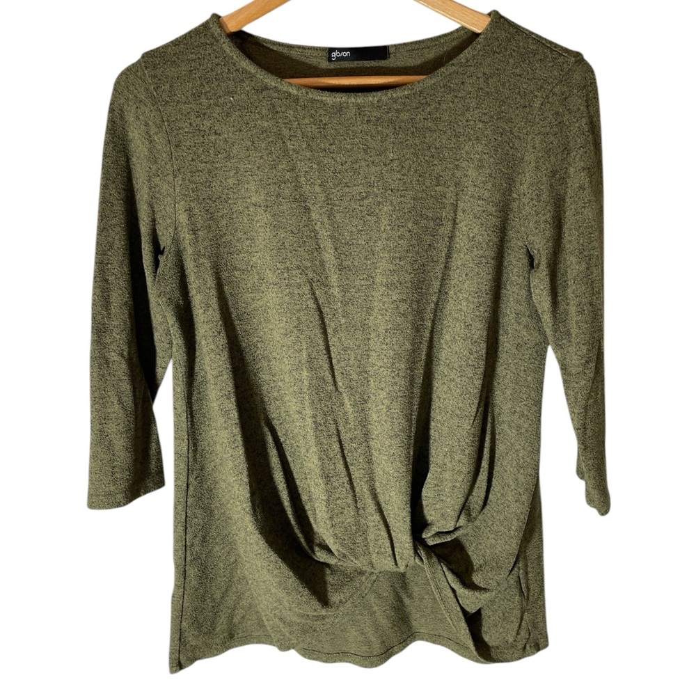 C34- Women’s Small Green Top